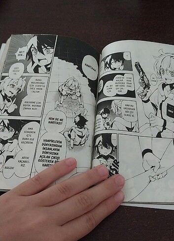 Seraph Of The End Kıyamet Meleği Manga