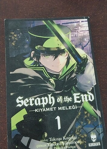 Seraph Of The End Kıyamet Meleği Manga