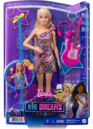  Beden Barbie şarkı söyleyen bebek