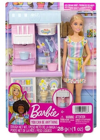 Barbie dondurma dükkani