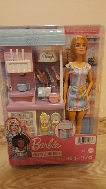  Beden Barbie dondurma dükkani