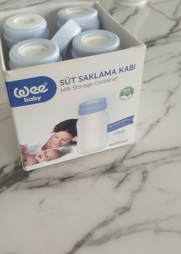 Süt saklama kabi - Görsel 2