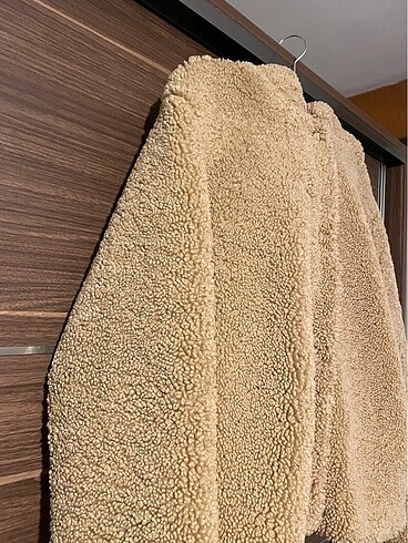 Mango peluş mont