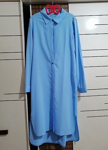 Mavi tunik