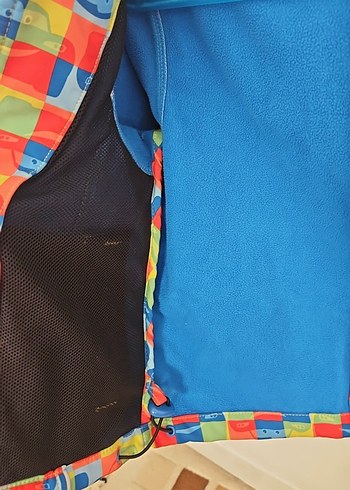 Çocuk Çok Renkli Street Wear Ceket - Görsel 2