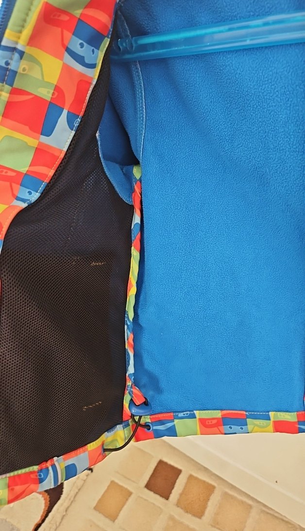 Çocuk Çok Renkli Street Wear Ceket - Görsel 2