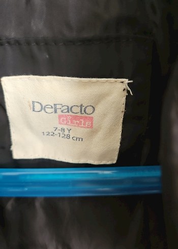 Kız Çocuk Siyah Fermuarlı Kışlık Mont - Görsel 3