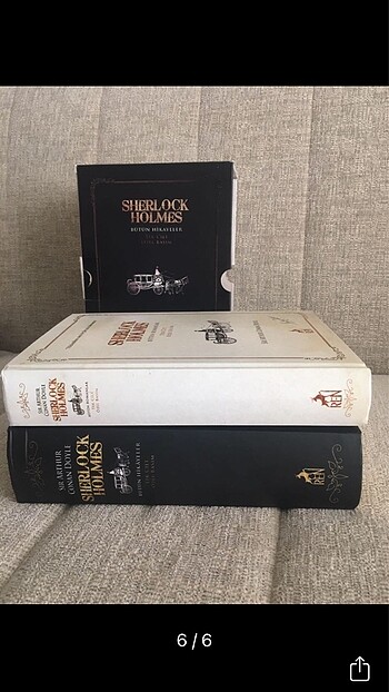 Sherlock Holmes Öykü ve Roman Seti Ren Kitap