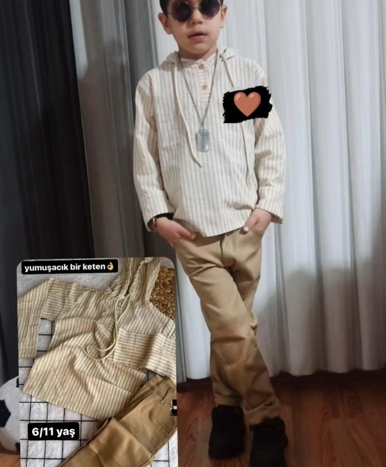 2 li erkek takım - Görsel 2