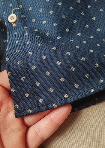 Erkek Bebek Bohem Uzun Kollu Gömlek Seti - Görsel 2