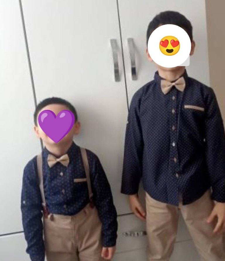 Erkek Bebek Bohem Uzun Kollu Gömlek Seti - Görsel 4