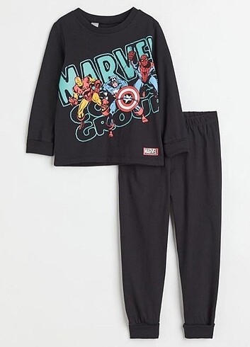 Marvel pijama takımı 