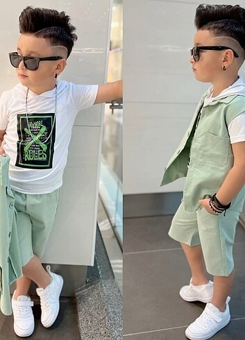 3 lü keten bayramlık takim