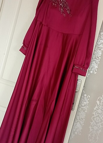 Bordo abiye