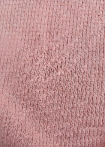 Bordo Pamuklu Kız Çocuk Dantelli Rahat Pantolon - Görsel 6