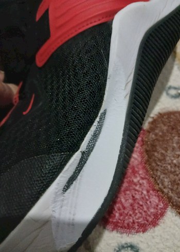 Kırmızı Erkek Spor Ayakkabı Bağcıkları - Görsel 2