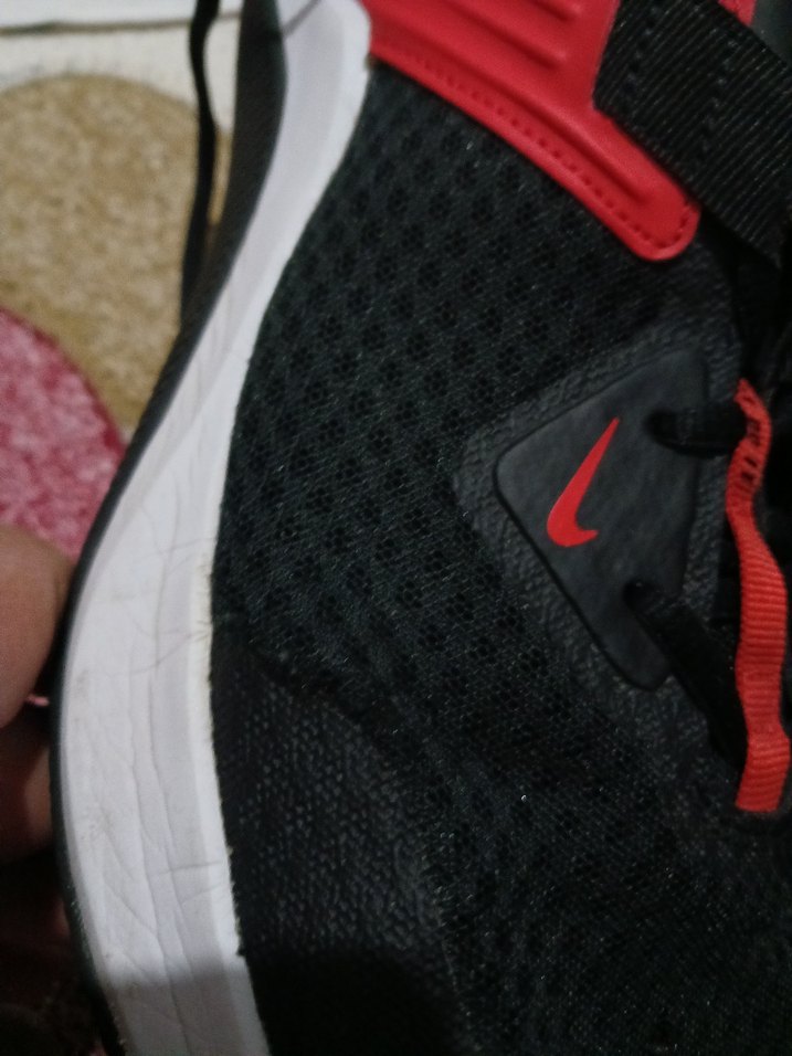 Kırmızı Erkek Spor Ayakkabı Bağcıkları - Görsel 3