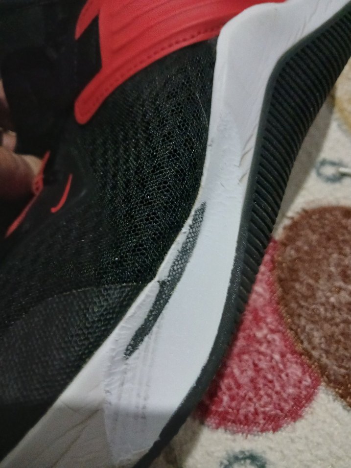 Kırmızı Erkek Spor Ayakkabı Bağcıkları - Görsel 2