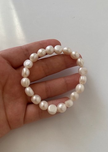 Gerçek inci bileklik - Görsel 3