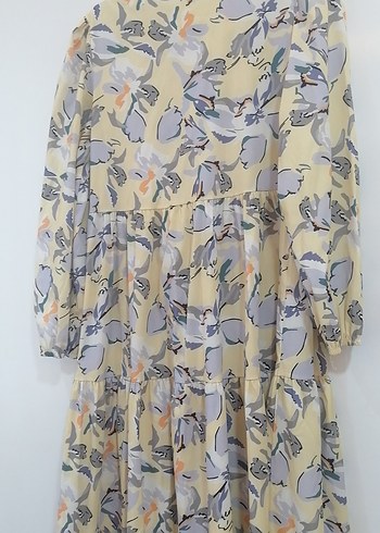 Yeşil Nakışlı Uzun Kadın Hint Elbisesi #kına elbisesi - Görsel 6