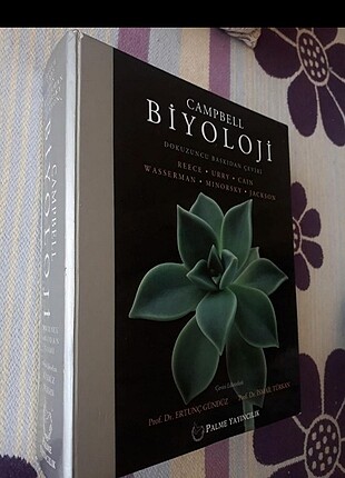 Biyoloji campell kitabı