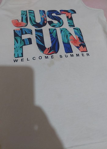 Renkli Baskılı Erkek Çocuk Mayo Takımı - Görsel 7