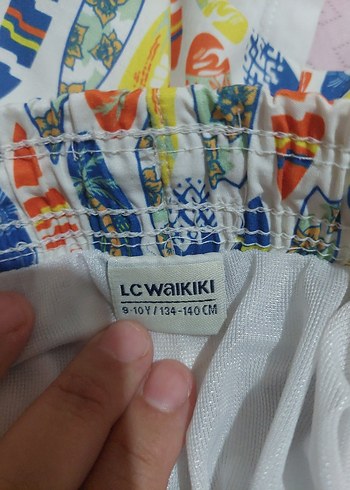 Renkli Baskılı Erkek Çocuk Mayo Takımı - Görsel 6