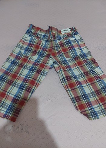 Renkli Erkek Şort - Görsel 3