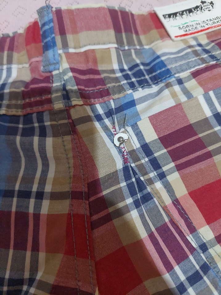 Renkli Erkek Şort - Görsel 4