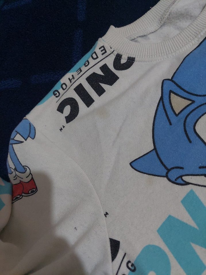 Erkek Çocuk Mavi Baskılı Tulum Pijama - Görsel 5