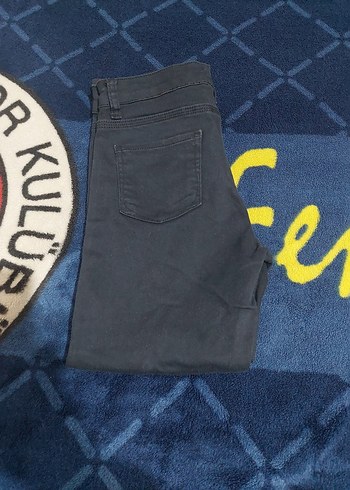 lacivert kot çocuk pantolonu - Görsel 4