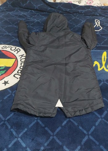 Erkek Çocuk lacivert Fermuarlı Street Wear Mont - Görsel 3