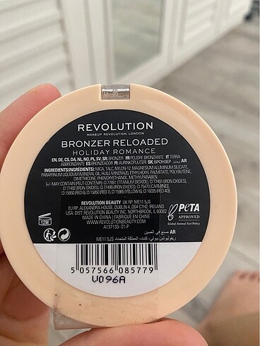  Beden bronzer