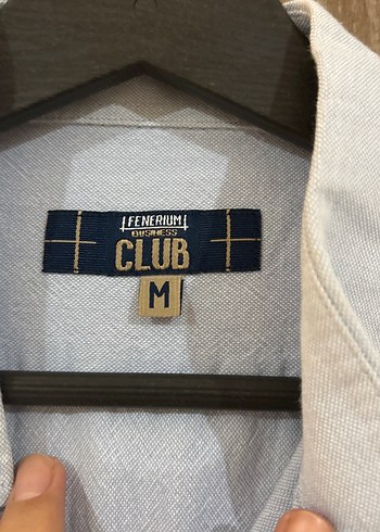 Gri Düğmeli Erkek Keten Gömlek - Görsel 3