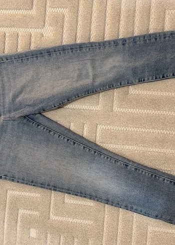 Dar Kesim Kadın Kot Pantolon - Görsel 5