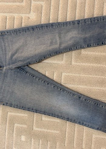 Dar Kesim Kadın Kot Pantolon - Görsel 4