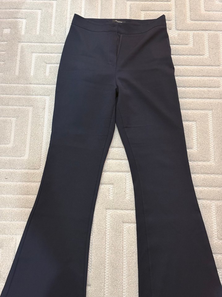 Kadın Lacivert Kumaş Pantolon - Görsel 2