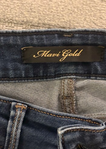 Gri Dar Kesim Boy Kadın Kot Pantolon - Görsel 7