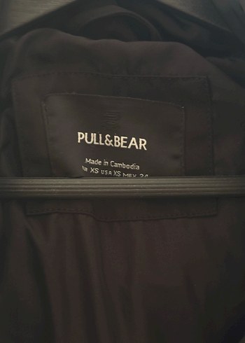 Siyah Kadın Kısa Kış Montu - Görsel 5