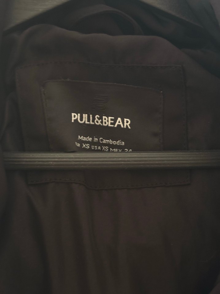 Siyah Kadın Kısa Kış Montu - Görsel 5