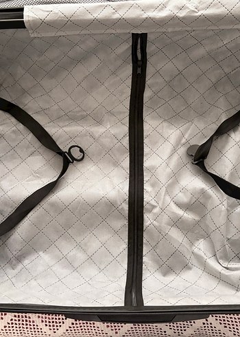 Bordo büyük  Bavul / valiz - Görsel 4