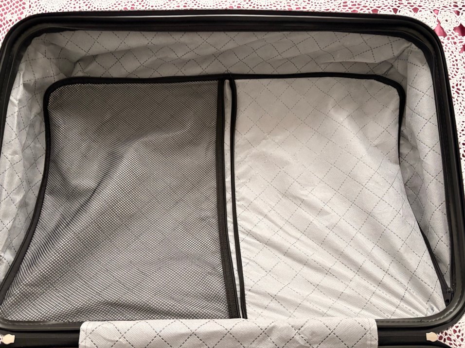 Bordo büyük  Bavul / valiz - Görsel 3