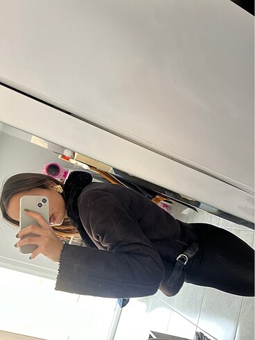 xs Beden Stradivarius suni ceket