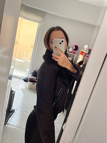 xs Beden siyah Renk Stradivarius suni ceket