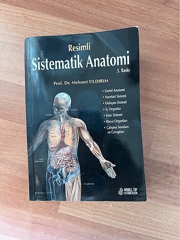 Resimli sistematik anatomi