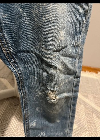 Erkek Çocuk  Rahat Kesim Kot Pantolon - Görsel 4