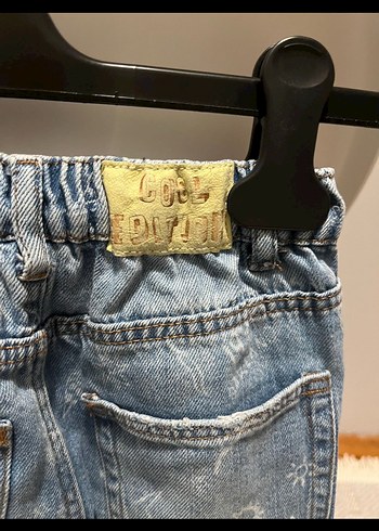 Erkek Çocuk  Rahat Kesim Kot Pantolon - Görsel 6