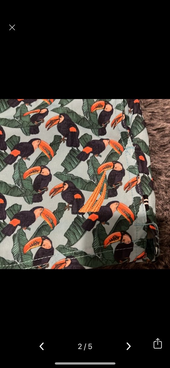 Rahat Kesim Renkli Mini Şort - Görsel 2