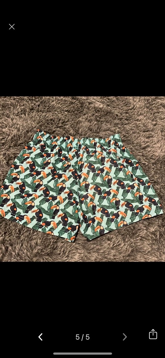 Rahat Kesim Renkli Mini Şort - Görsel 5