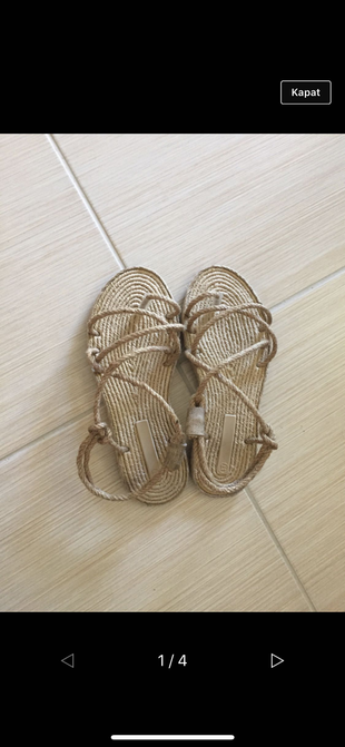 Diğer Halat sandalet